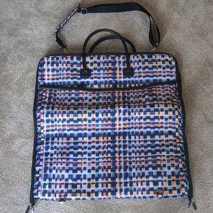 Vera bradley garment bag